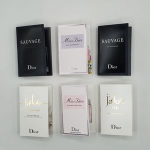 DIOR 6pc beauty bundle
